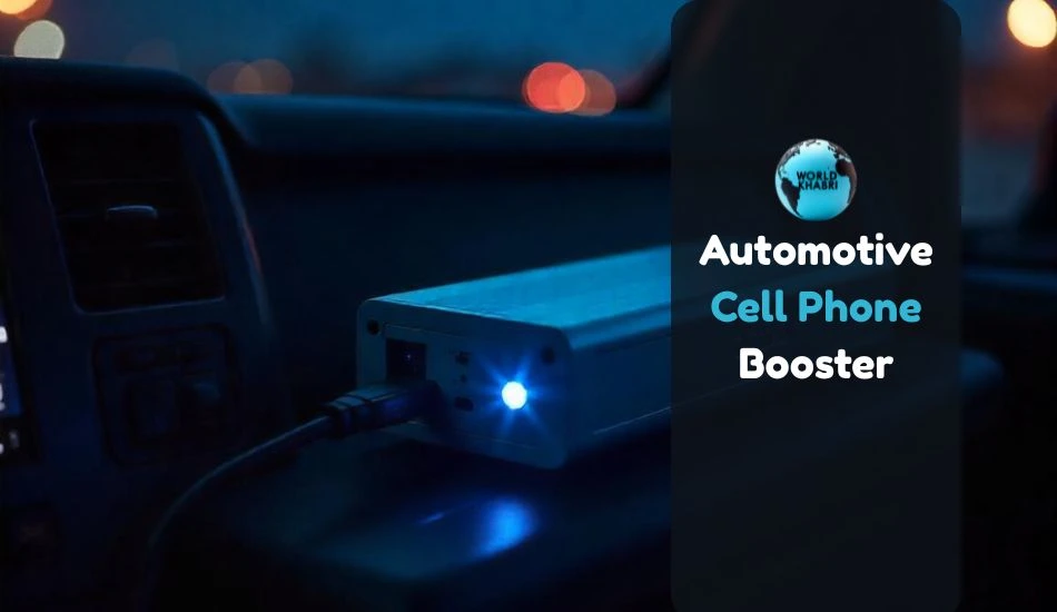 Automotive Cell Phone Booster