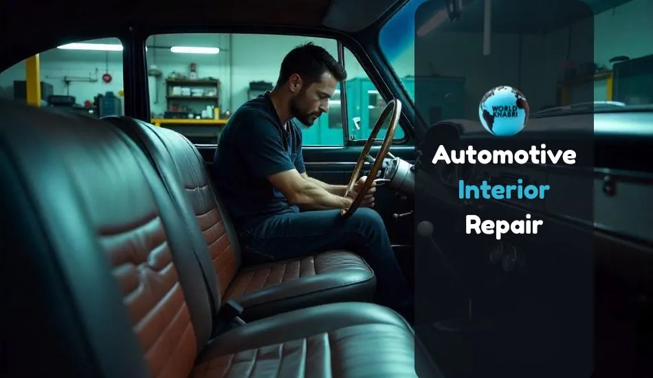 Automotive Interior Repair