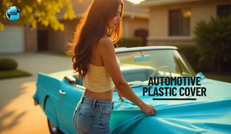 Automotive Plastic cover