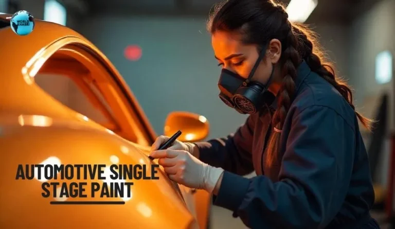 Automotive Single Stage Paint