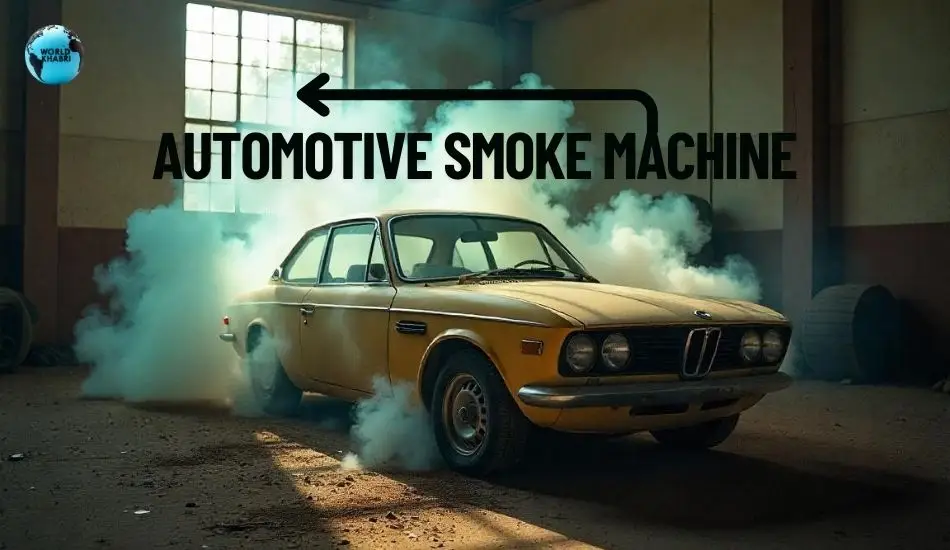 Automotive Smoke Machine