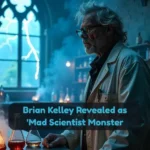 Brian Kelley Revealed as 'Mad Scientist Monster