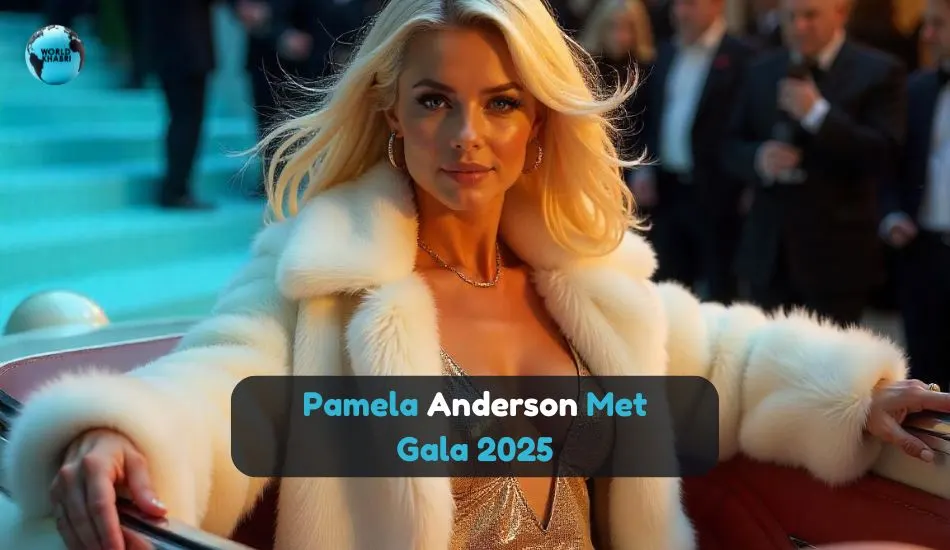 Pamela Anderson Met Gala 2025