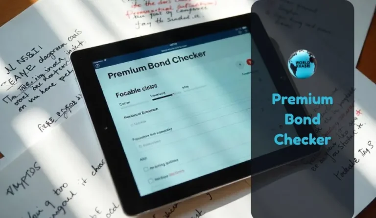 Premium Bond Checker