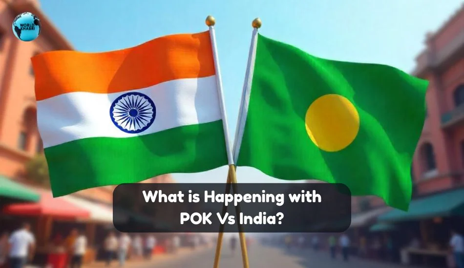 What is Happening with POK Vs India?
