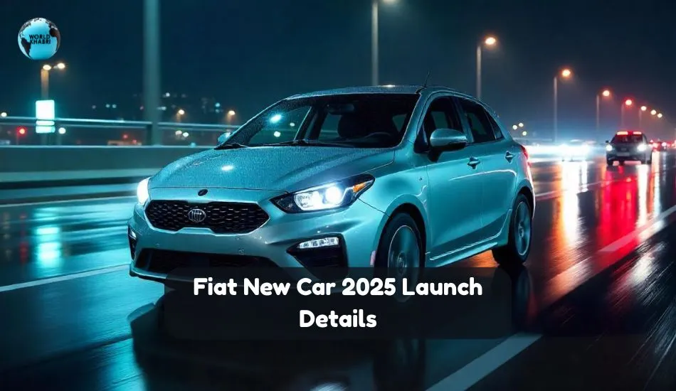 Fiat New Car 2025 Launch Details